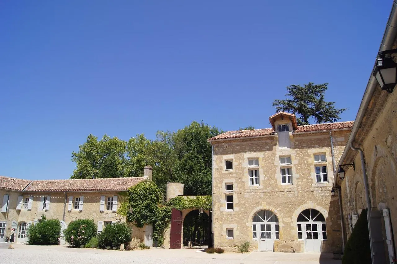 Chateau De Mons Armagnac Caussens Hotell