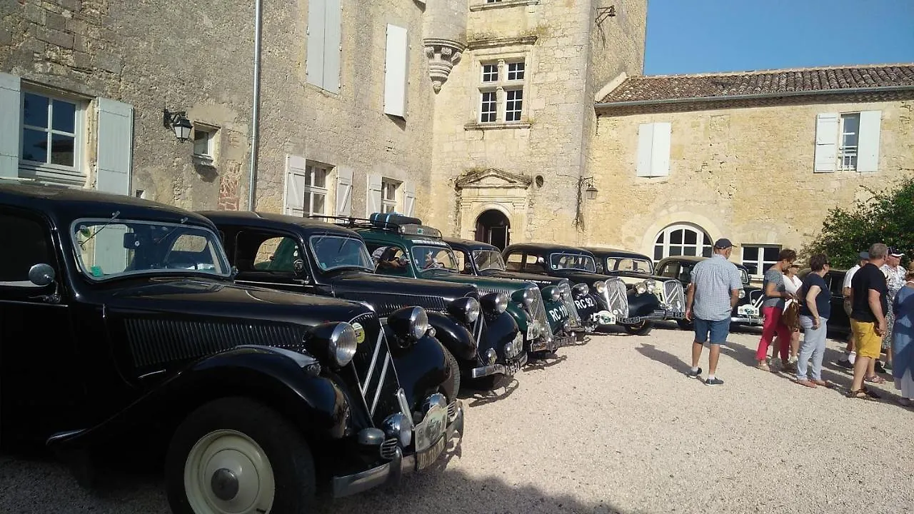 Chateau De Mons Armagnac Caussens