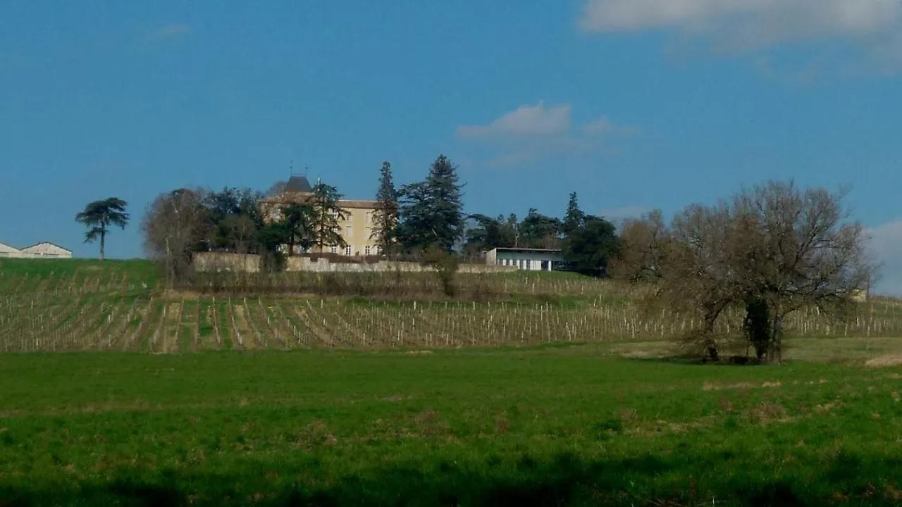 Hotel Chateau De Mons Armagnac Caussens