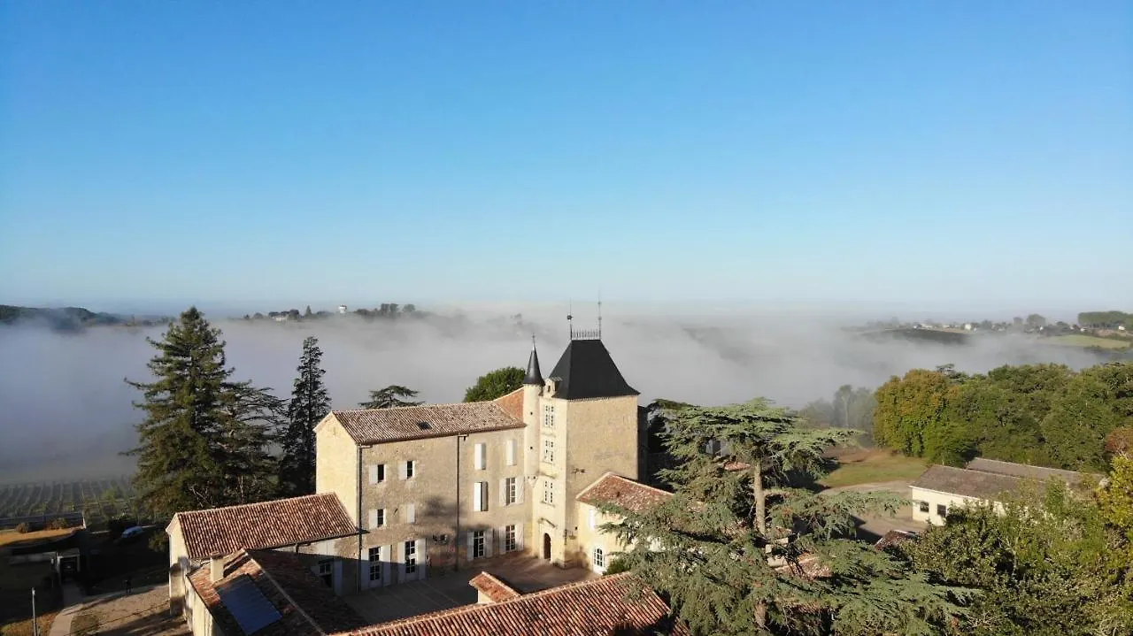 Hotel Chateau De Mons Armagnac Caussens